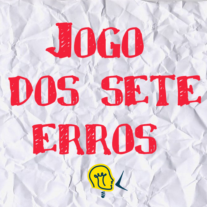 Jogo dos 7 erros – Pensamentos de um peregrino